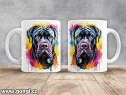Hrnek - 0271 - Cane Corso 02